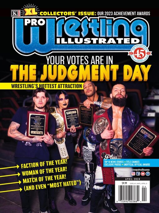 Title details for Pro Wrestling Illustrated by Kappa Publishing Group, Inc. - Available